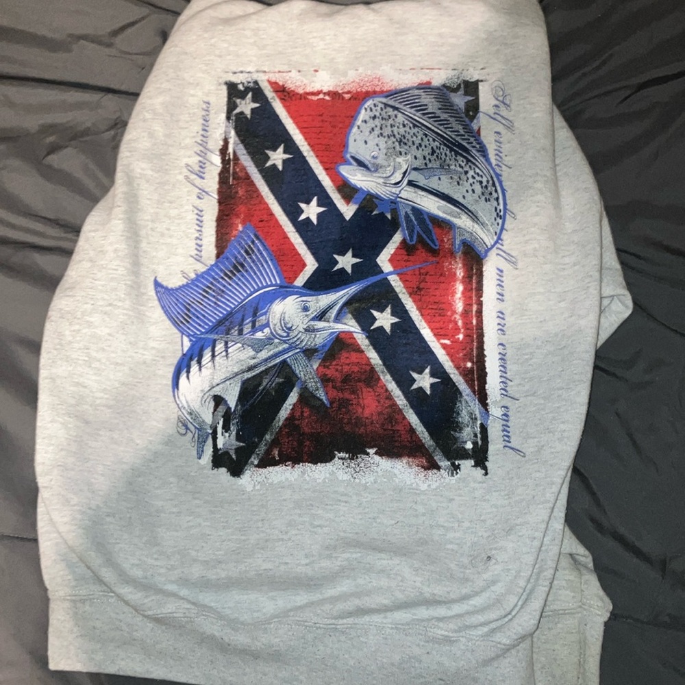 Fishing hoodie